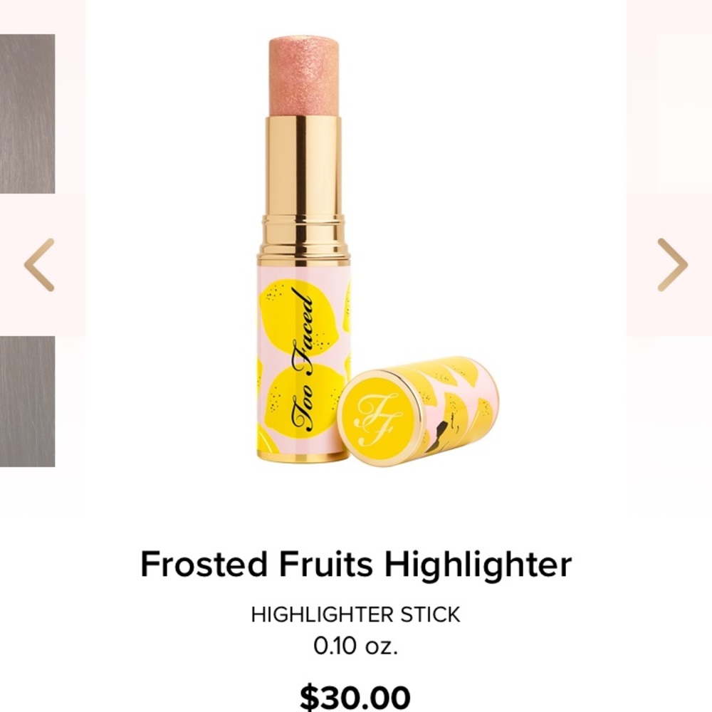 Two faced highlighter